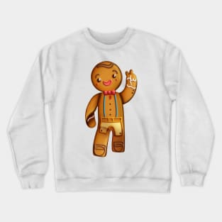 gingerbread boy 2 Crewneck Sweatshirt